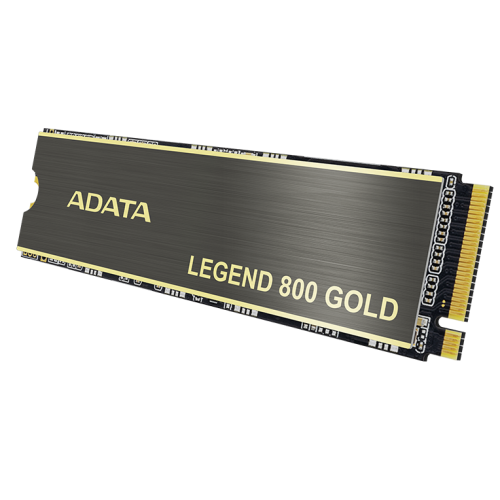 Photo SSD Drive ADATA Legend 800 Gold 3D NAND 1TB M.2 (2280 PCI-E) (SLEG-800G-1000GCS-S38)
