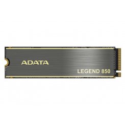 SSD-диск ADATA Legend 850 3D NAND 512GB M.2 (2280 PCI-E) (ALEG-850-512GCS)