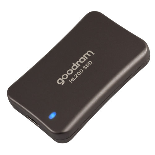 Купить SSD-диск GoodRAM HL200 3D NAND 256GB USB 3.2 Type-C (SSDPR-HL200-256) с проверкой совместимости: обзор, характеристики, цена в Киеве, Днепре, Одессе, Харькове, Украине | интернет-магазин TELEMART.UA фото