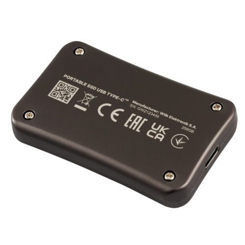 Купить SSD-диск GoodRAM HL200 3D NAND 256GB USB 3.2 Type-C (SSDPR-HL200-256) с проверкой совместимости: обзор, характеристики, цена в Киеве, Днепре, Одессе, Харькове, Украине | интернет-магазин TELEMART.UA фото