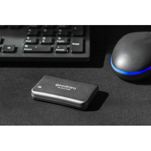 Купить SSD-диск GoodRAM HL200 3D NAND 256GB USB 3.2 Type-C (SSDPR-HL200-256) с проверкой совместимости: обзор, характеристики, цена в Киеве, Днепре, Одессе, Харькове, Украине | интернет-магазин TELEMART.UA фото