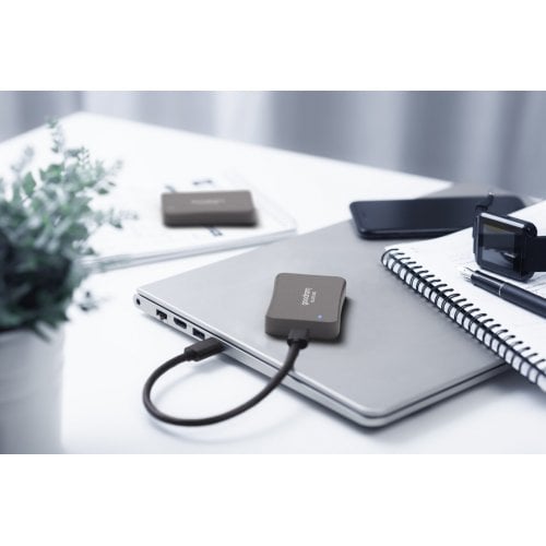 Купить SSD-диск GoodRAM HL200 3D NAND 256GB USB 3.2 Type-C (SSDPR-HL200-256) с проверкой совместимости: обзор, характеристики, цена в Киеве, Днепре, Одессе, Харькове, Украине | интернет-магазин TELEMART.UA фото