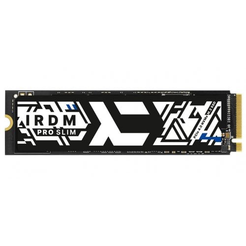 Купить SSD-диск GoodRAM IRDM Pro Slim 3D TLC 1TB M.2 (2280 PCI-E) NVMe 1.4 (IRP-SSDPR-P44S-1K0-80) с проверкой совместимости: обзор, характеристики, цена в Киеве, Днепре, Одессе, Харькове, Украине | интернет-магазин TELEMART.UA фото