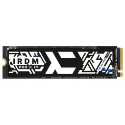 SSD-диск GoodRAM IRDM Pro Slim 3D TLC 2TB M.2 (2280 PCI-E) NVMe 1.4 (IRP-SSDPR-P44S-2K0-80)