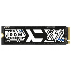 SSD-диск GoodRAM IRDM Pro Slim 3D TLC 4TB M.2 (2280 PCI-E) NVMe 1.4 (IRP-SSDPR-P44S-4K0-80)