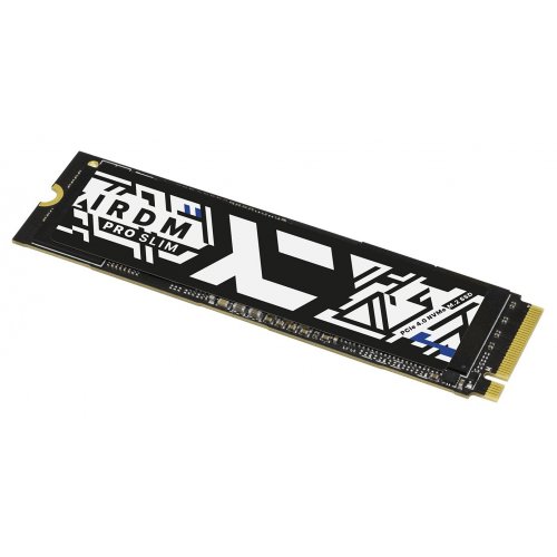 Продати SSD-диск GoodRAM IRDM Pro Slim 3D TLC 4TB M.2 (2280 PCI-E) NVMe 1.4 (IRP-SSDPR-P44S-4K0-80) за Trade-In у інтернет-магазині Телемарт - Київ, Дніпро, Україна фото