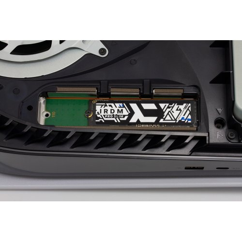 Продати SSD-диск GoodRAM IRDM Pro Slim 3D TLC 4TB M.2 (2280 PCI-E) NVMe 1.4 (IRP-SSDPR-P44S-4K0-80) за Trade-In у інтернет-магазині Телемарт - Київ, Дніпро, Україна фото