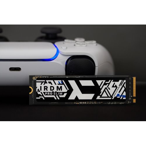 Продати SSD-диск GoodRAM IRDM Pro Slim 3D TLC 4TB M.2 (2280 PCI-E) NVMe 1.4 (IRP-SSDPR-P44S-4K0-80) за Trade-In у інтернет-магазині Телемарт - Київ, Дніпро, Україна фото