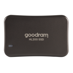SSD-диск GoodRAM HL200 3D NAND 512GB USB 3.2 Type-C (SSDPR-HL200-512)