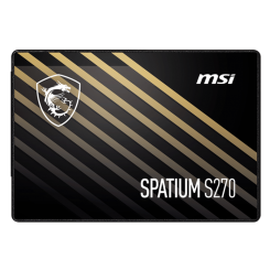 SSD-диск MSI SPATIUM S270 3D NAND 120GB SATA 2.5