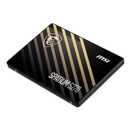 Продати SSD-диск MSI SPATIUM S270 3D NAND 120GB SATA 2.5" (S78-4406NP0-P83) за Trade-In у інтернет-магазині Телемарт - Київ, Дніпро, Україна фото