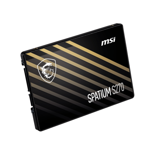 Продати SSD-диск MSI SPATIUM S270 3D NAND 120GB SATA 2.5" (S78-4406NP0-P83) за Trade-In у інтернет-магазині Телемарт - Київ, Дніпро, Україна фото