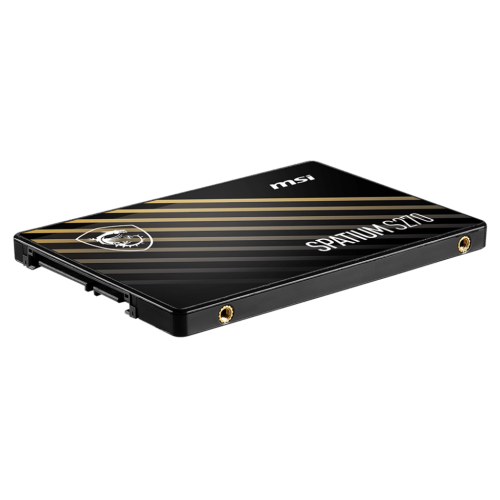 Продати SSD-диск MSI SPATIUM S270 3D NAND 120GB SATA 2.5" (S78-4406NP0-P83) за Trade-In у інтернет-магазині Телемарт - Київ, Дніпро, Україна фото