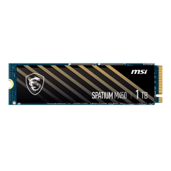 SSD-диск MSI SPATIUM M450 3D NAND TLC 2TB M.2 (2280 PCI-E) (S78-440Q510-P83)