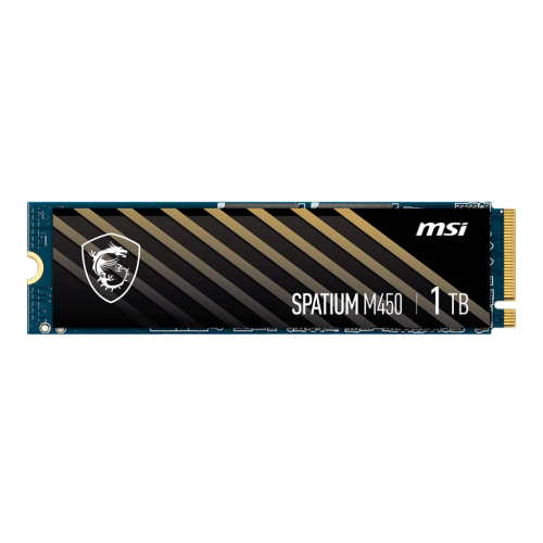 Продать SSD-диск MSI SPATIUM M450 3D NAND TLC 2TB M.2 (2280 PCI-E) (S78-440Q510-P83) по Trade-In интернет-магазине Телемарт - Киев, Днепр, Украина фото