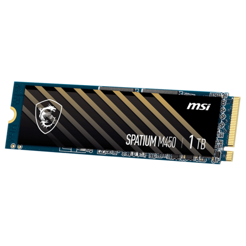 Продать SSD-диск MSI SPATIUM M450 3D NAND TLC 2TB M.2 (2280 PCI-E) (S78-440Q510-P83) по Trade-In интернет-магазине Телемарт - Киев, Днепр, Украина фото
