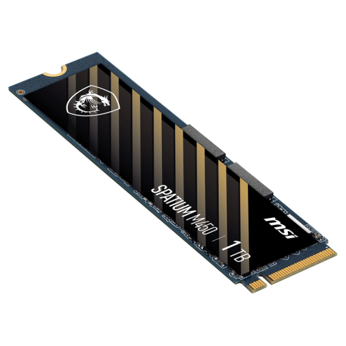 Продать SSD-диск MSI SPATIUM M450 3D NAND TLC 2TB M.2 (2280 PCI-E) (S78-440Q510-P83) по Trade-In интернет-магазине Телемарт - Киев, Днепр, Украина фото