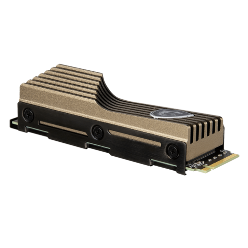Фото SSD-диск MSI SPATIUM M570 HS PCIe 5.0 3D NAND 1TB M.2 (2280 PCI-E) NVMe 2.0 (S78-440L1M0-P83)