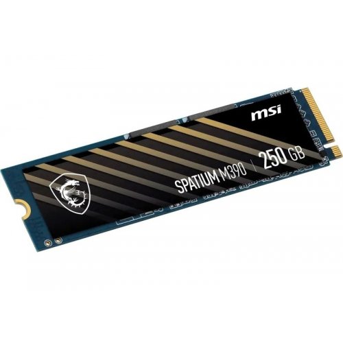 Продать SSD-диск MSI SPATIUM M390 3D NAND 250GB M.2 (2280 PCI-E) NVMe 1.4 (S78-4409PY0-P83) по Trade-In интернет-магазине Телемарт - Киев, Днепр, Украина фото