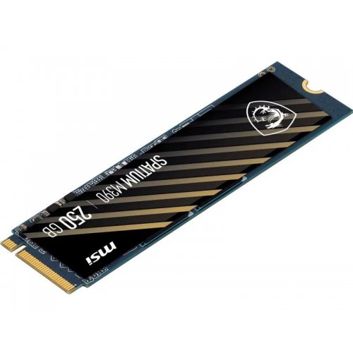 Продать SSD-диск MSI SPATIUM M390 3D NAND 250GB M.2 (2280 PCI-E) NVMe 1.4 (S78-4409PY0-P83) по Trade-In интернет-магазине Телемарт - Киев, Днепр, Украина фото