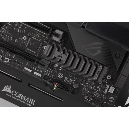 Corsair MP600 Pro LPX NVMe SSD, PCIe 4.0 M.2 Typ 2280 - 2