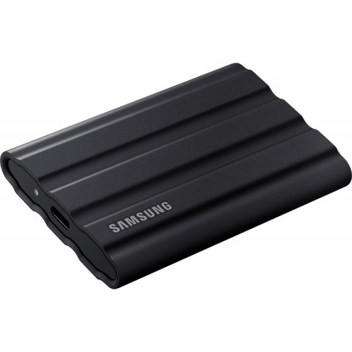 Купить SSD-диск Samsung Portable SSD T7 Shield 1TB USB 3.2 Type-C (MU-PE1T0S/EU) Black с проверкой совместимости: обзор, характеристики, цена в Киеве, Днепре, Одессе, Харькове, Украине | интернет-магазин TELEMART.UA фото