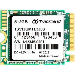SSD-диск Transcend MTE300S 3D NAND 512GB M.2 (2230 PCI-E) (TS512GMTE300S)