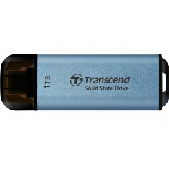 SSD-диск Transcend ESD300 3D NAND 1TB USB Type-C (TS1TESD300C) Blue
