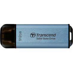 SSD-диск Transcend ESD300 3D NAND 512GB USB Type-C (TS512GESD300C) Blue