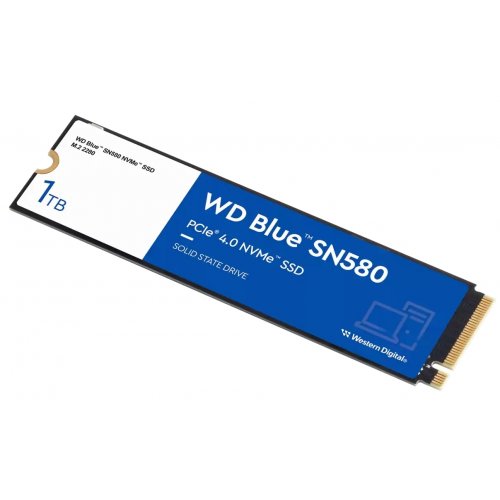 Photo SSD Drive Western Digital Blue SN580 WDC TLC 1TB M.2 (2280 PCI-E) NVMe x4 (WDS100T3B0E)