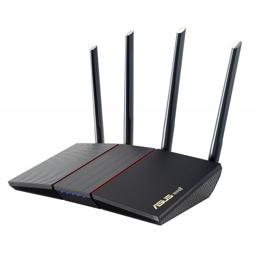 Купити Wi-Fi роутер Asus RT-AX3000P - ціна в Києві, Львові, Вінниці, Хмельницькому, Франківську, Україні | інтернет-магазин TELEMART.UA фото