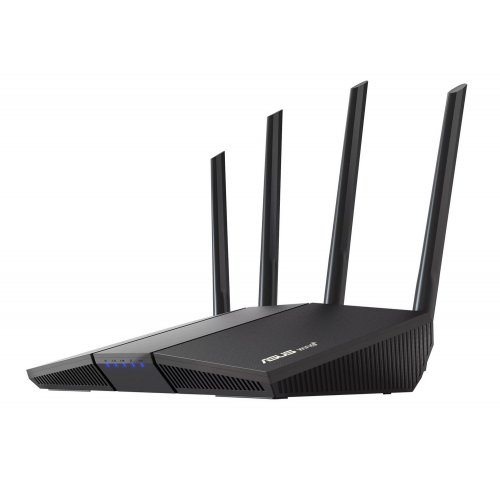 Купити Wi-Fi роутер Asus RT-AX3000P - ціна в Києві, Львові, Вінниці, Хмельницькому, Франківську, Україні | інтернет-магазин TELEMART.UA фото