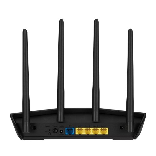 Купити Wi-Fi роутер Asus RT-AX3000P - ціна в Києві, Львові, Вінниці, Хмельницькому, Франківську, Україні | інтернет-магазин TELEMART.UA фото