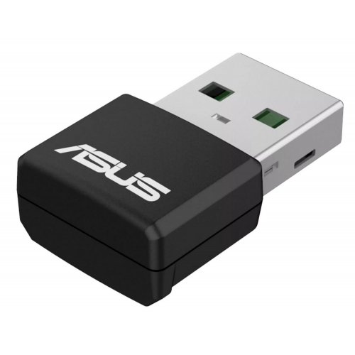 Купити Wi-Fi адаптер Asus USB-AX56 Nano - ціна в Києві, Львові, Вінниці, Хмельницькому, Франківську, Україні | інтернет-магазин TELEMART.UA фото