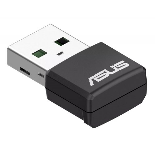Купити Wi-Fi адаптер Asus USB-AX56 Nano - ціна в Києві, Львові, Вінниці, Хмельницькому, Франківську, Україні | інтернет-магазин TELEMART.UA фото