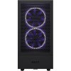Photo NZXT H5 Flow RGB Tempered Glass without PSU (CC-H51FB-R1) Black