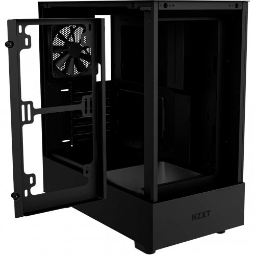 Photo NZXT H5 Flow RGB Tempered Glass without PSU (CC-H51FB-R1) Black