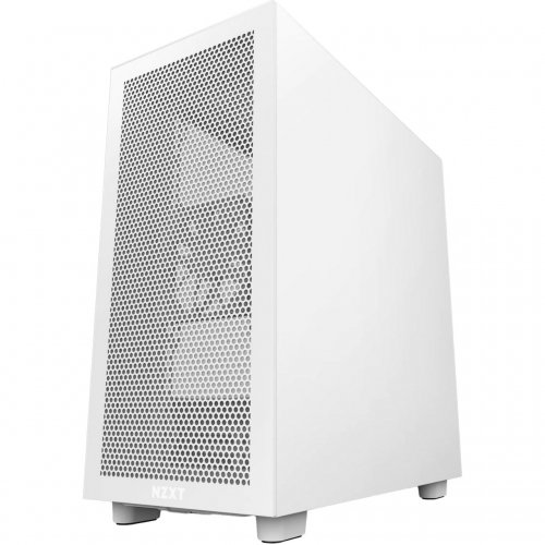 Photo NZXT H7 Flow RGB Tempered Glass without PSU (CM-H71FW-R1) White