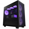 Photo NZXT H7 Flow RGB Tempered Glass without PSU (CM-H71FB-R1) Black
