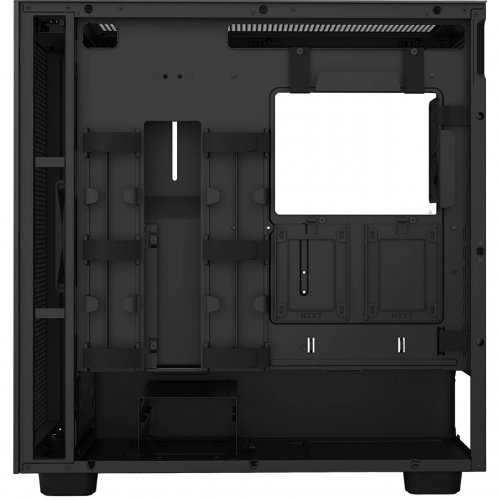 Photo NZXT H7 Flow RGB Tempered Glass without PSU (CM-H71FB-R1) Black