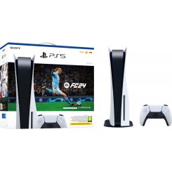 Ігрова консоль Sony PlayStation 5 Ultra HD Blu-ray (EA SPORTS FC 24)
