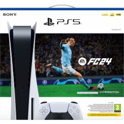 Ігрова консоль Sony PlayStation 5 Ultra HD Blu-ray (EA SPORTS FC 24)