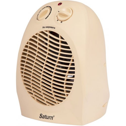 Обогреватель Saturn ST-HT0481K Beige купить в Украине: Киев, Днепр, Харьков, Одесса  | Низкая цена, отзывы, характеристики от TELEMART фото
