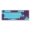 Photo Keyboard Dark Project One 87 Night Sky ABS RGB Mech G3ms Sapphire (DPO87_GSH_NSKY_ISO_DE) Violet/Blue