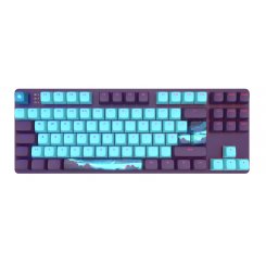 Клавиатура Dark Project One 87 Night Sky ABS RGB Mech G3ms Sapphire (DPO87_GSH_NSKY_ISO_DE) Violet/Blue