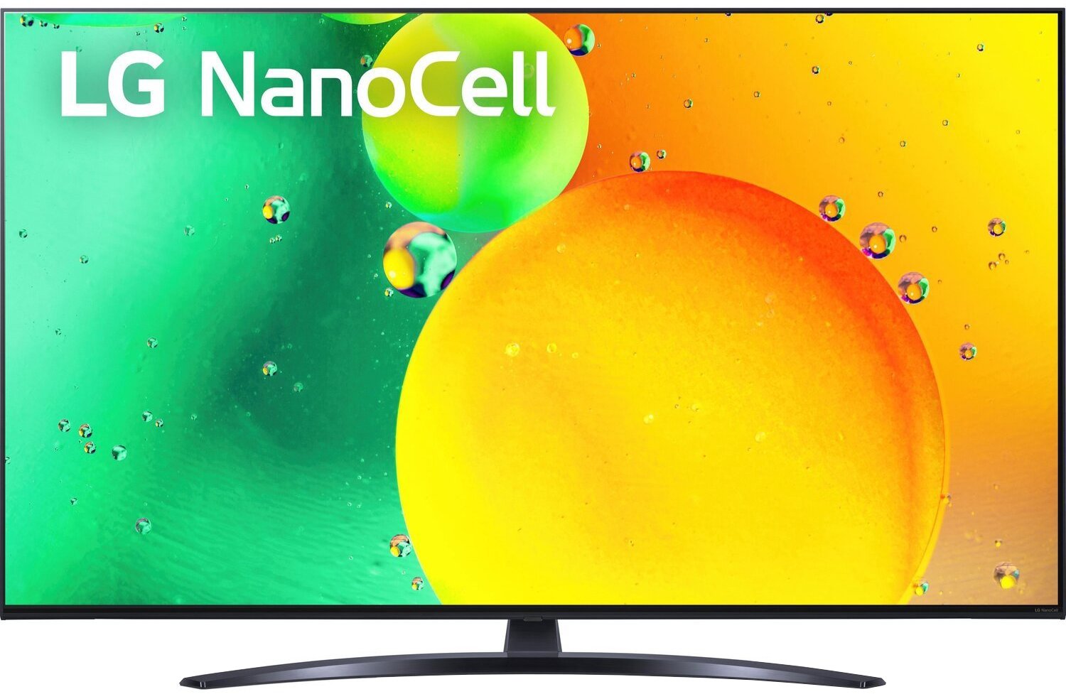 Купить Телевизор LG 65" 65NANO766QA Black - цена в Харькове, Киеве ...