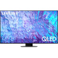 Телевизор Samsung 75" QLED 4K Q80C (QE75Q80CAUXUA) Black
