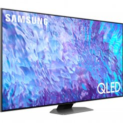 Телевізор Samsung 75" QLED 4K Q80C (QE75Q80CAUXUA) Black