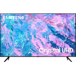 Телевізор Samsung 85" Crystal UHD 4K CU7000 (UE85CU7100UXUA) Black