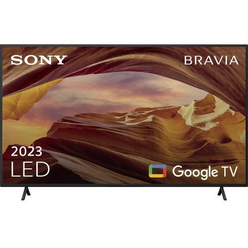 Купити Телевізор Sony 55" X75WL (KD55X75WL) Black - ціна в Києві, Львові, Вінниці, Хмельницькому, Франківську, Україні | інтернет-магазин TELEMART.UA фото